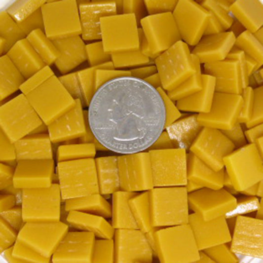 133-m Butternut, 12mm - Yellows tile - Kismet Mosaic - mosaic supplies