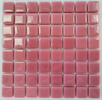 136b-g Dark Rose--sheeted tile