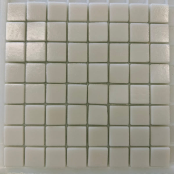 141-m Titanium White Sheeted Tile