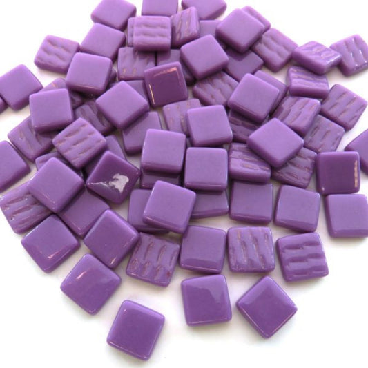 12mm Lilac glass tile, gloss finish