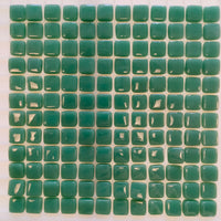 15-g Teal Green Sheeted Tile