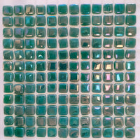 15-i Teal Green Sheeted Tile
