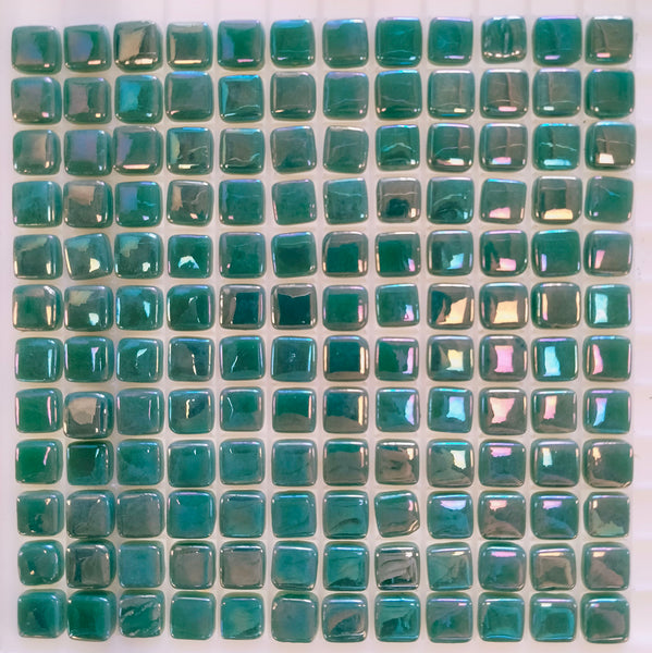 15-i Teal Green Sheeted Tile