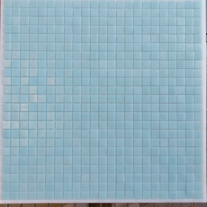 160-m Iceberg Blue--sheeted tile