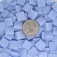 162-m Light Periwinkle, 12mm - Blues & Purples tile - Kismet Mosaic - mosaic supplies