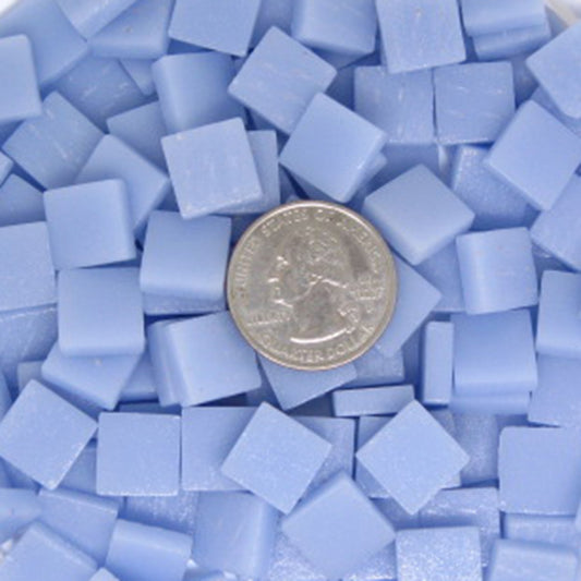 162-m Light Periwinkle, 12mm - Blues & Purples tile - Kismet Mosaic - mosaic supplies