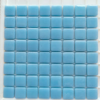 163-g Turquoise Blue--sheeted tile