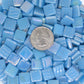 163-i Turquoise Blue, 12mm - Blues & Purples tile - Kismet Mosaic - mosaic supplies