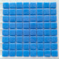165-g Surf Blue--sheeted tile