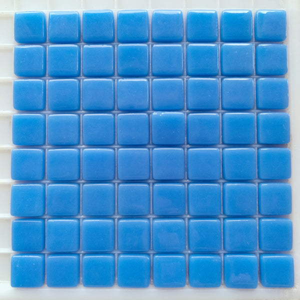 165-g Surf Blue--sheeted tile