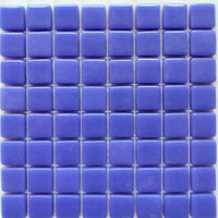 167-g Periwinkle--sheeted tile