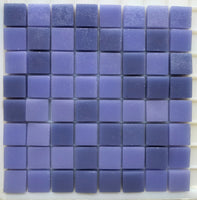 167-m Periwinkle--sheeted tile
