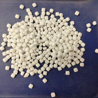 MM40g Micro Mosaic Tiles - White Gloss