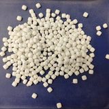 MM40g Micro Mosaic Tiles - White Gloss