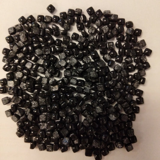 MM49g MicroMosaicTiles - Black Gloss