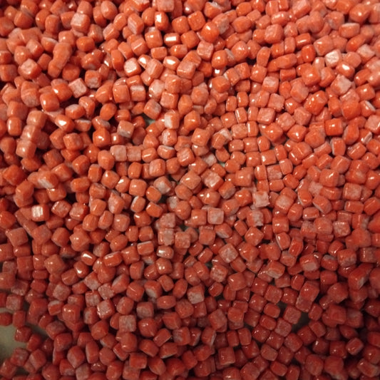 MM107g MicroMosaicTiles - Chili Red Gloss