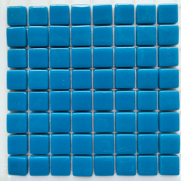 168-g Deep Turquoise--sheeted tile