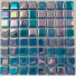 168-i Deep Turquoise-sheeted tile