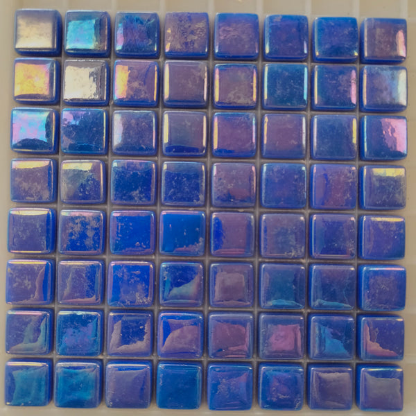 169-i Cobalt Blue--sheeted tile