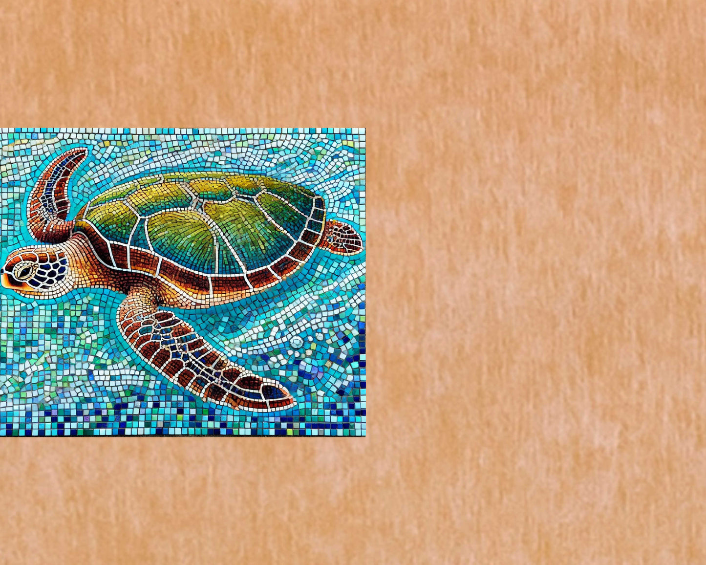 16" x 20" Waterproof Mosaic Backer