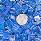 170-i Prussian Blue, 12mm - Blues & Purples tile - Kismet Mosaic - mosaic supplies