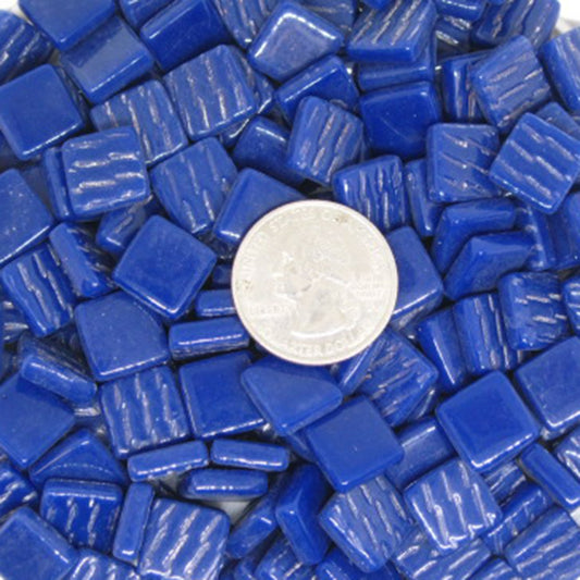 171-g Indigo Blue, 12mm - Blues & Purples tile - Kismet Mosaic - mosaic supplies