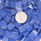 171-m Indigo Blue, 12mm - Blues & Purples tile - Kismet Mosaic - mosaic supplies