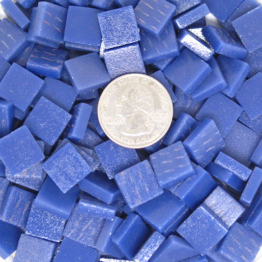 171-m Indigo Blue, 12mm - Blues & Purples tile - Kismet Mosaic - mosaic supplies