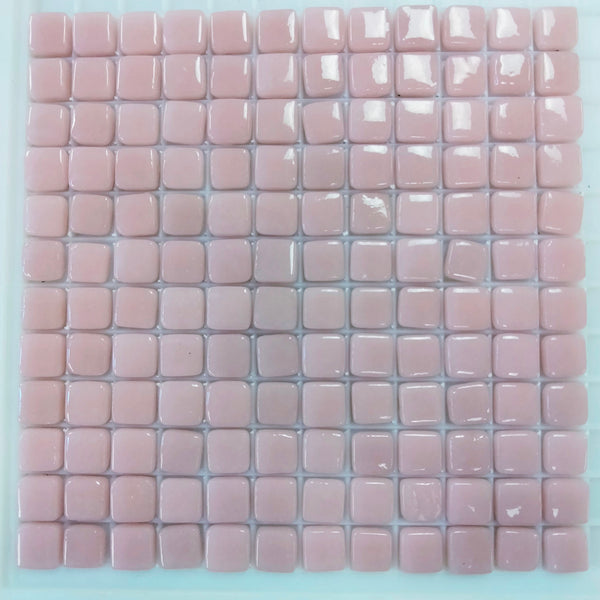 17-g Pink Sheeted Tile