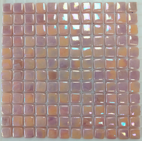 17-i Pink Sheeted Tile