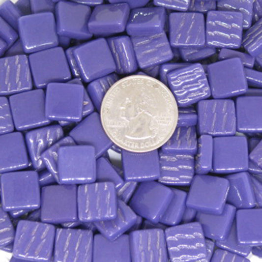 185b-g Purple- 12mm - Blues & Purples tile - Kismet Mosaic - mosaic supplies