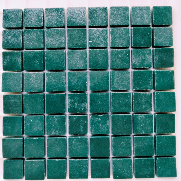 187-m Dark Forest Green--sheeted tile
