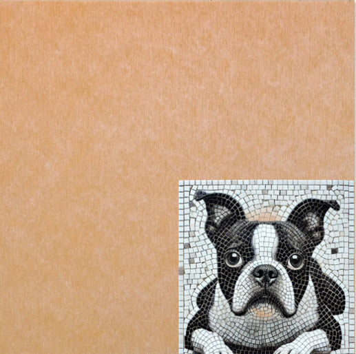18" x 18" Waterproof Mosaic Backer