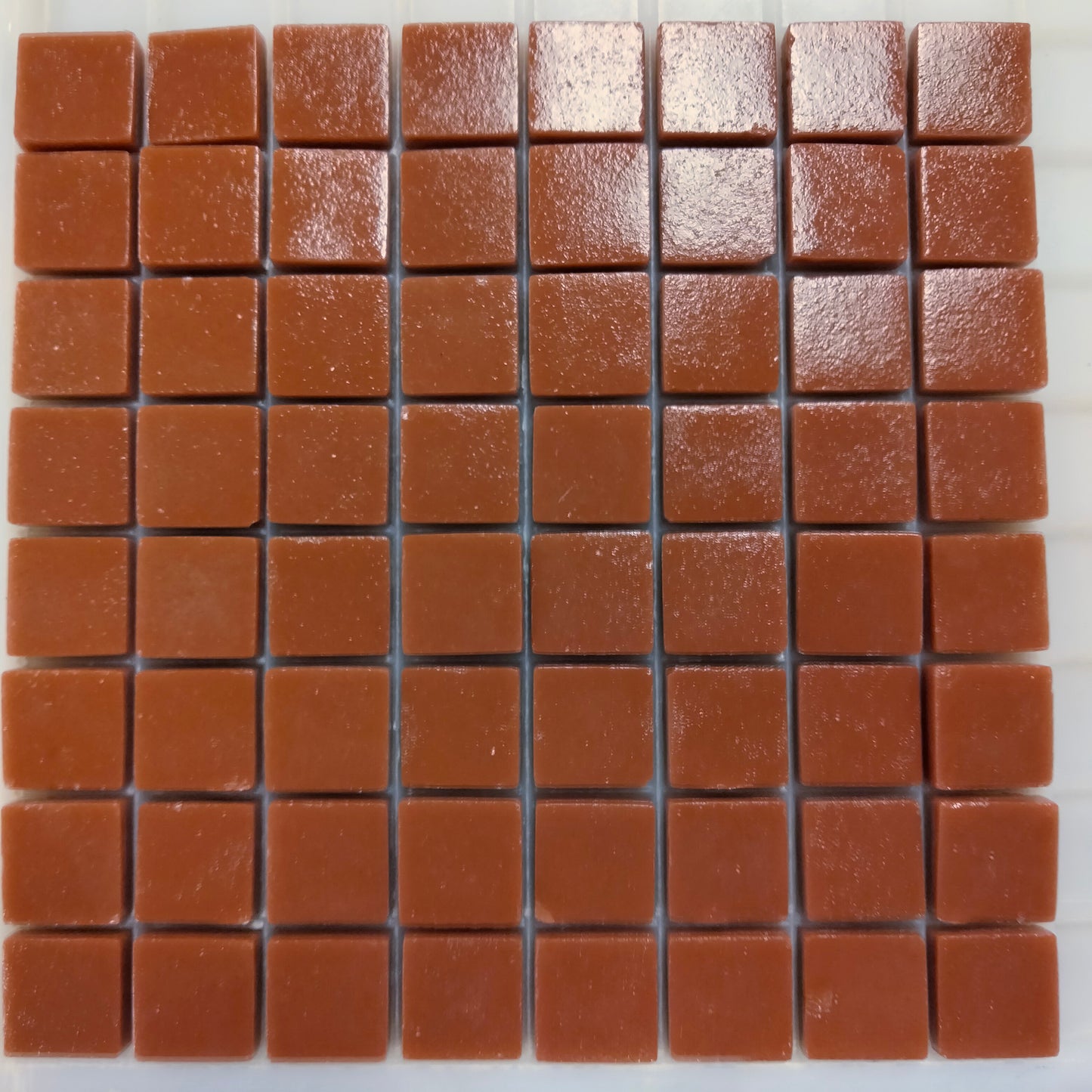 196-m Cinnamon--sheeted tile