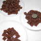 12mm matte chocolate tile recycled glass various quantities