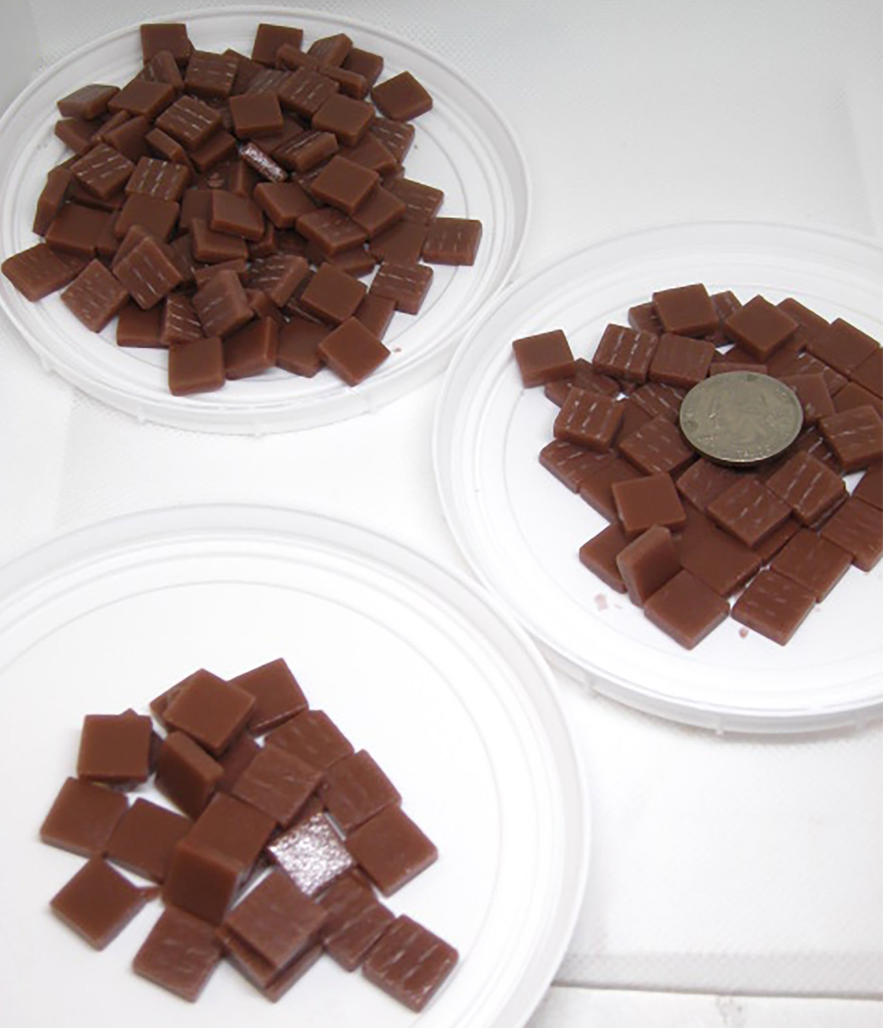 12mm matte chocolate tile recycled glass various quantities