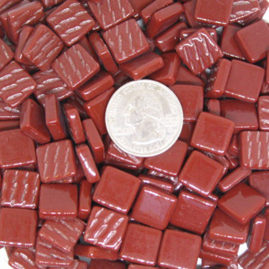 198-g Auburn, 12mm - Tans & Browns tile - Kismet Mosaic - mosaic supplies