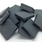 Winckelman's porcelain tile, 20mm black, noir, sold loose