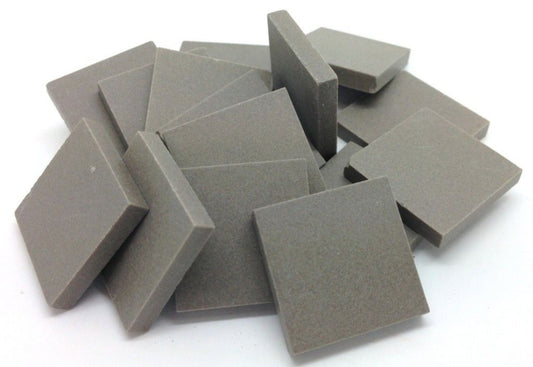 Winckelman's 20mm gray tile, sold loose, porcelain