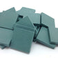 20mm Winckelman's porcelain tile, green, vert, sold loose