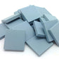 Winckelman's light blue porcelain 20mm tile, sold loose