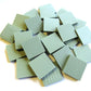 Winckelman's light green porcelain tile, 20mm, loose tile