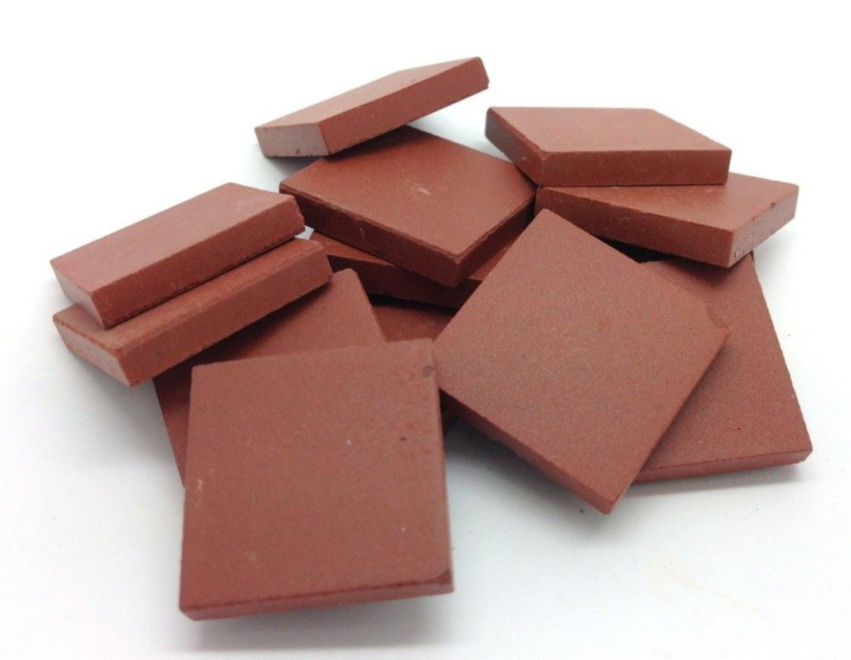 Winckelman's Rouge porcelain tile, 20mm, loose