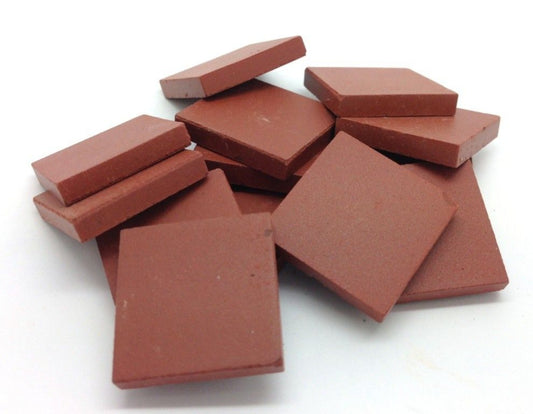 Winckelman's Rouge porcelain tile, 20mm, loose
