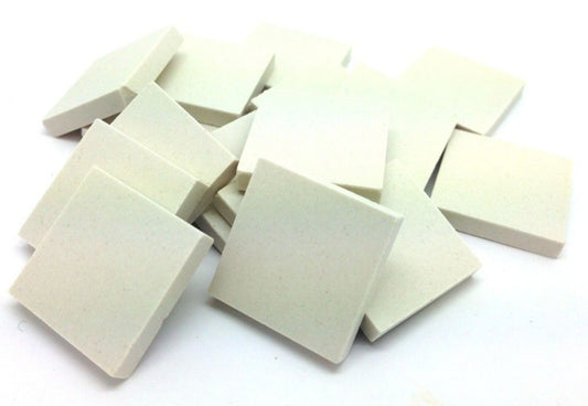 Winckelmans 20mm white porcelain tile loose