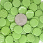 211-g - Lime Green - Gloss Penny Rounds, PennyRoundGloss tile - Kismet Mosaic - mosaic supplies