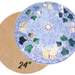 Circle 24" Mosaic Backer 1/2" Thick