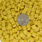 31-g Zinnia, 8mm - Yellows tile - Kismet Mosaic - mosaic supplies
