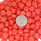 3106-g Watermelon, BelliButton tile - Kismet Mosaic - mosaic supplies