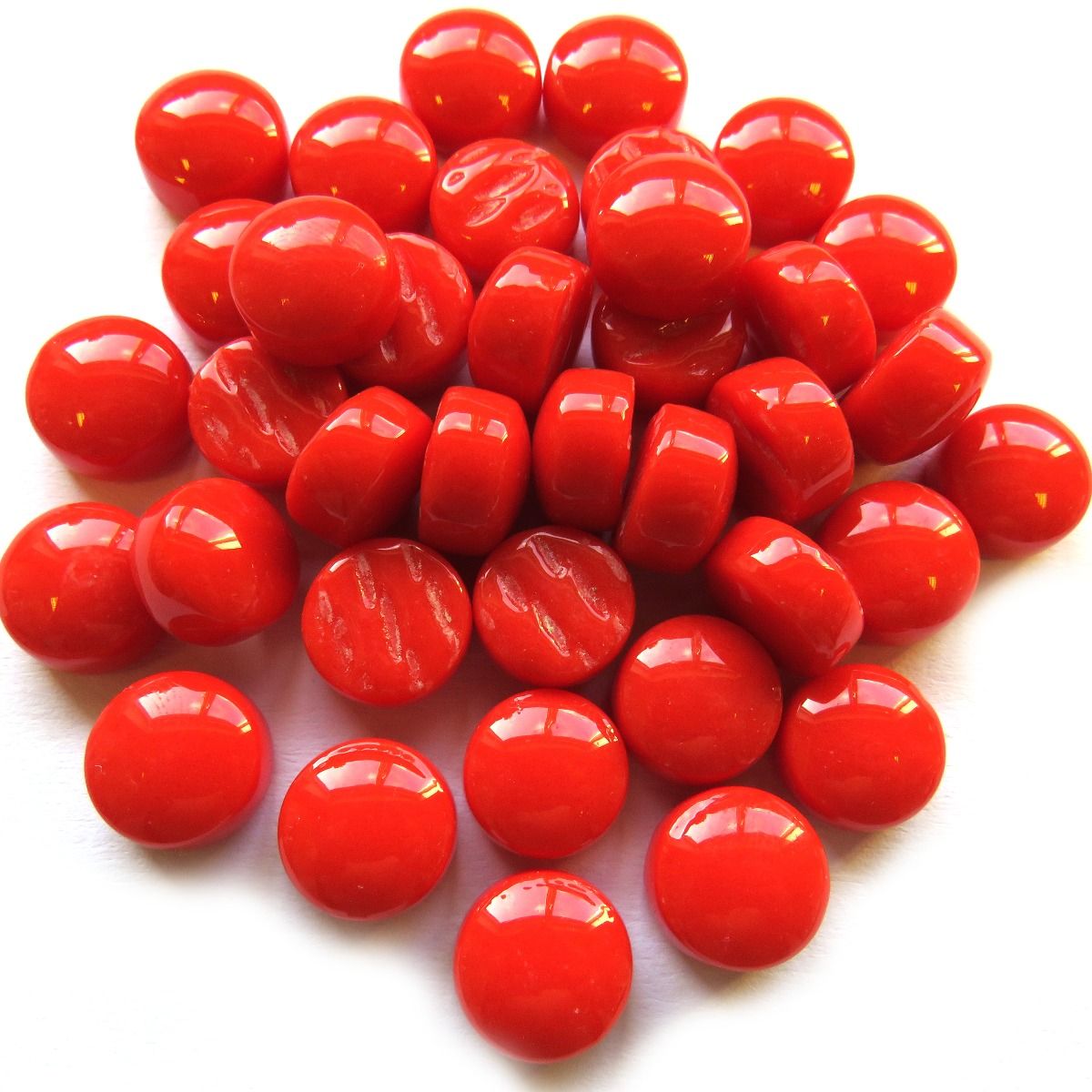 Chili Red Belli Buttons